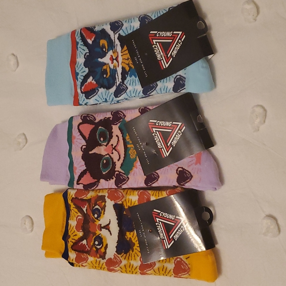 Cat socks